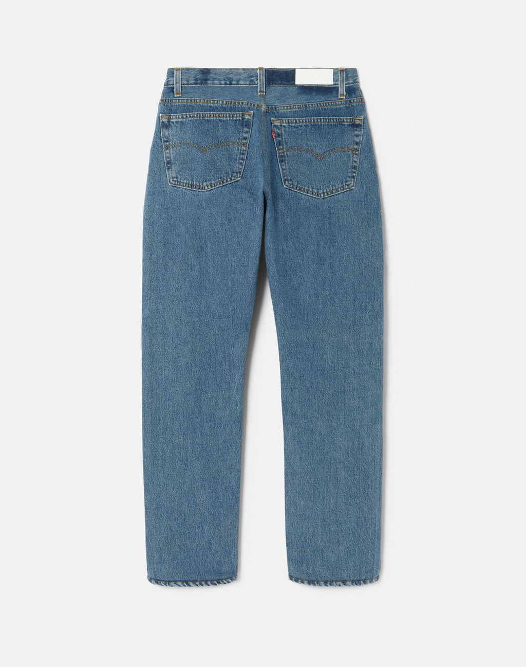 Jean Levis Low Slung Straight - Indigo