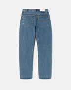 Jean Levis Low Slung Straight - Indigo