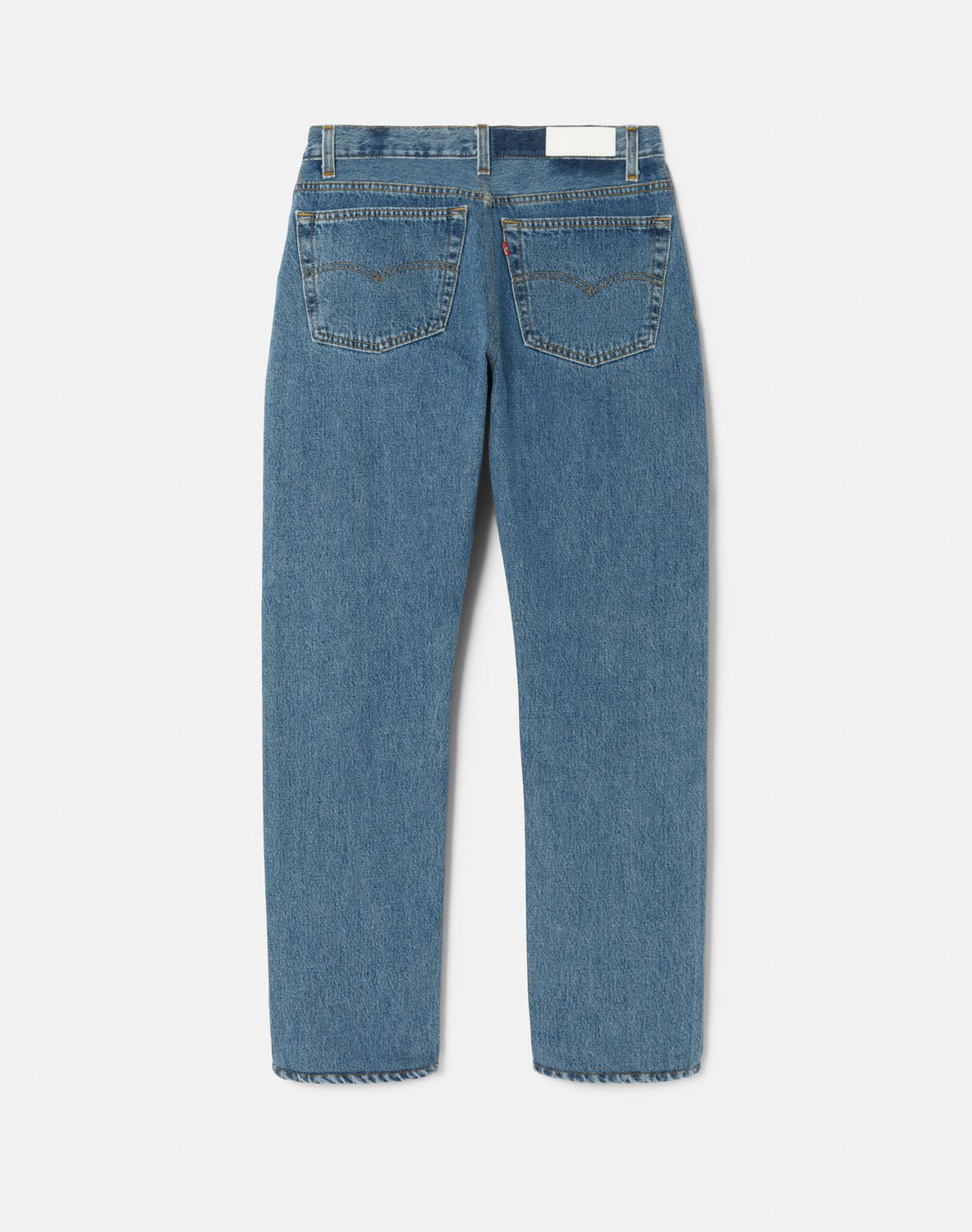 Jean Levis Low Slung Straight - Indigo