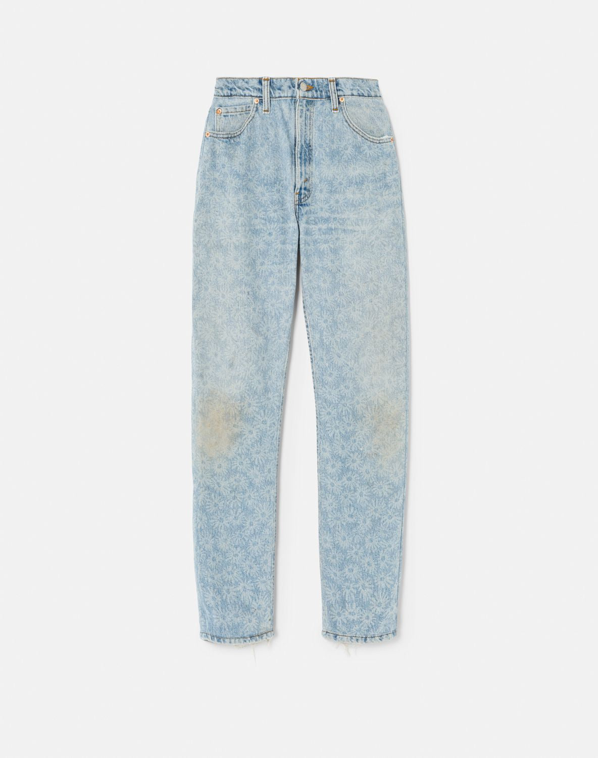 Jean Levis 70S Straight - Indigo Daisy Floral