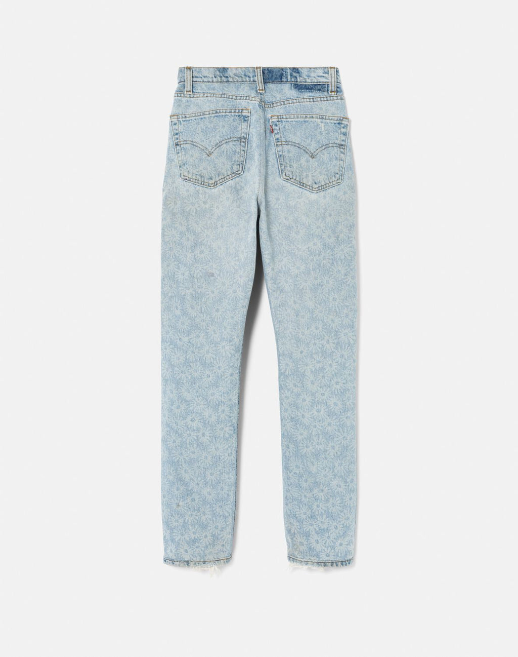 Jean Levis 70S Straight - Indigo Daisy Floral