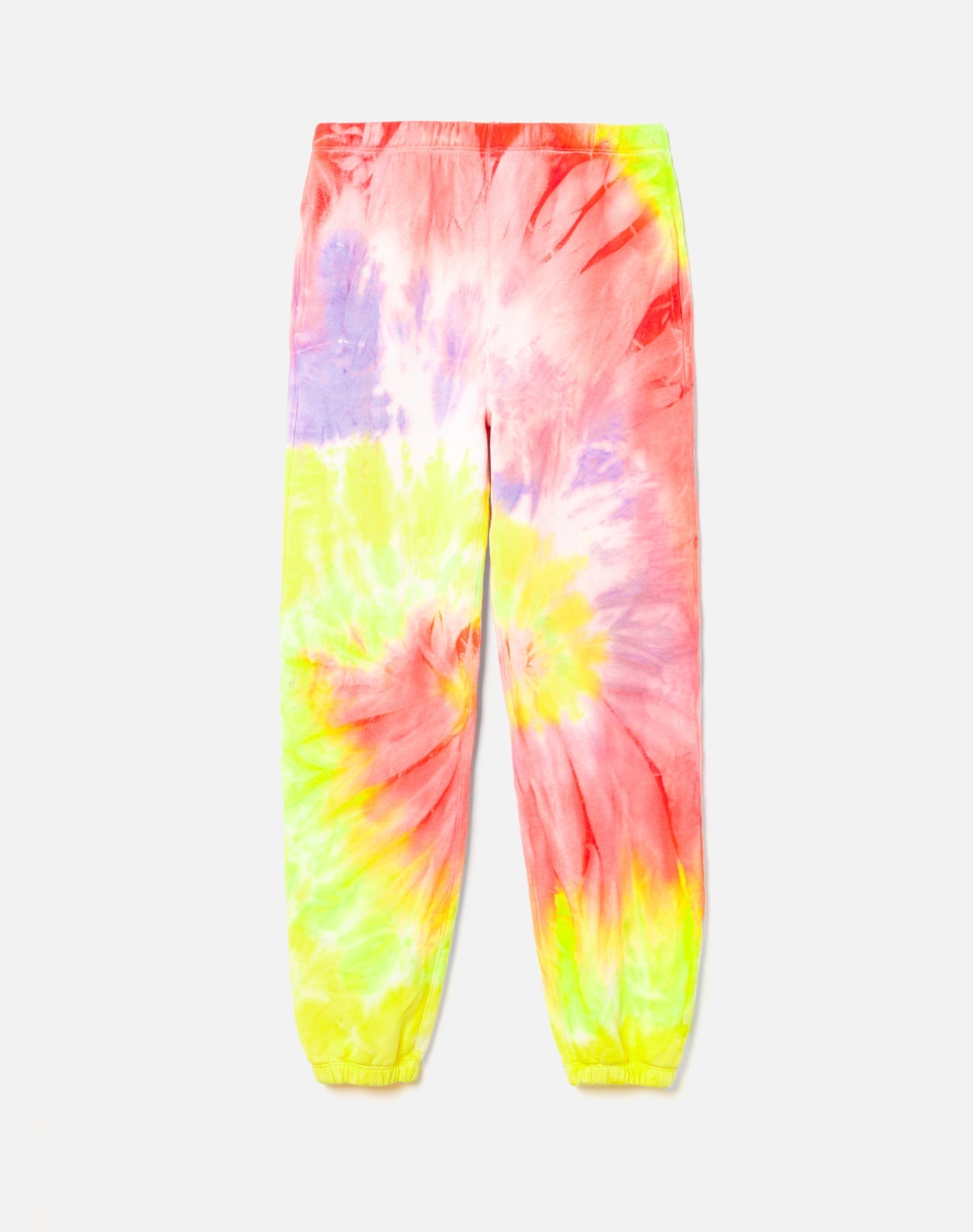 Jogging 80S - Neon Spiral Dye