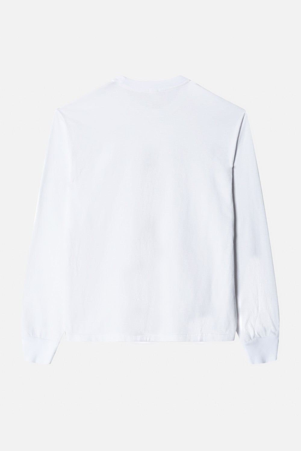 T-Shirt Long Sleeve Boyfriend Surfs Up - Optic White