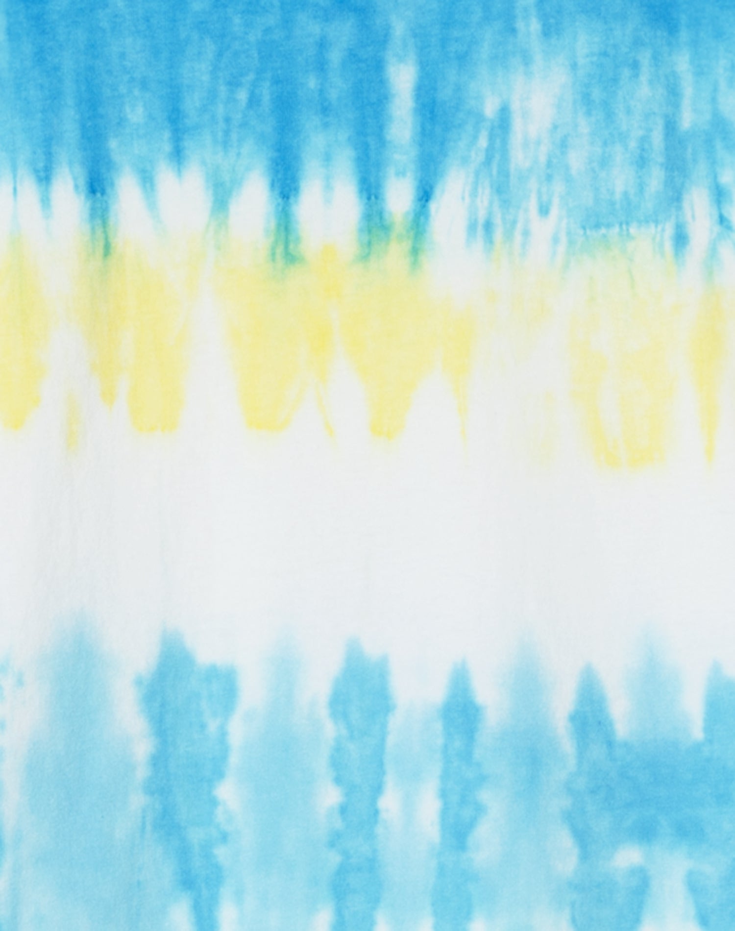 T-Shirt 50S Long Sleeve - Sky Stripe Tie Dye