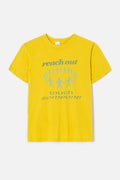 T-Shirt 70S Loose Touch Someone - Bumblebee