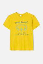 T-Shirt 70S Loose Touch Someone - Bumblebee