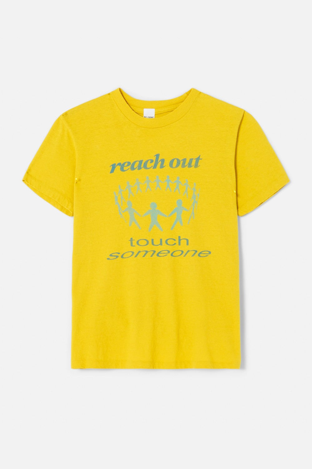 T-Shirt 70S Loose Touch Someone - Bumblebee