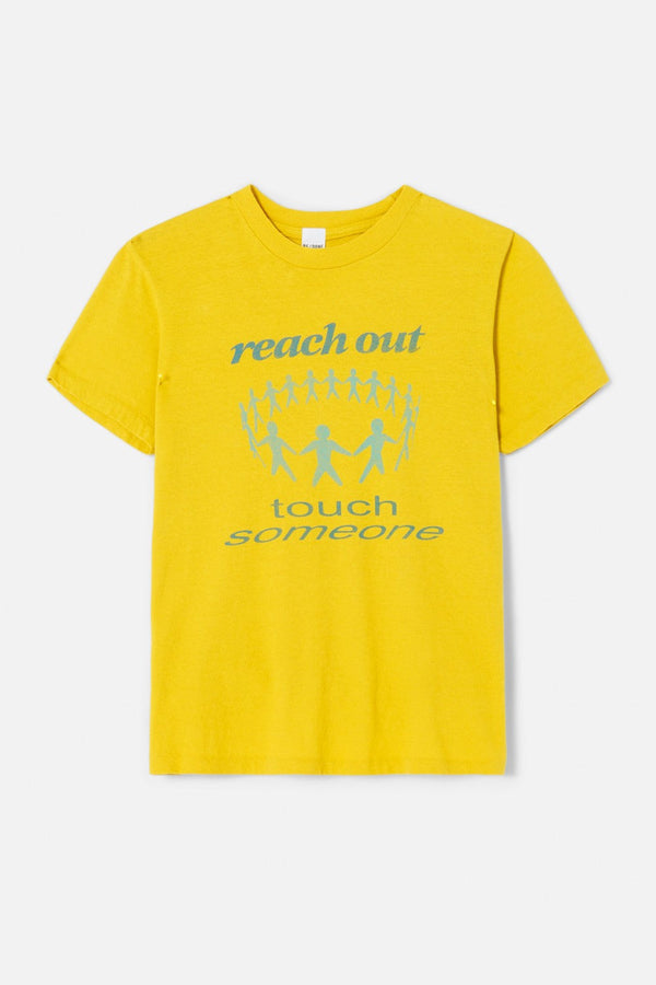 T-Shirt 70S Loose Touch Someone - Bumblebee