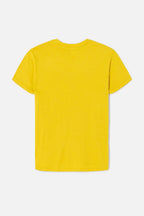 T-Shirt 70S Loose Touch Someone - Bumblebee