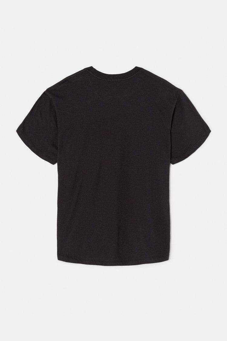 T-Shirt 90S Easy Spaced Out - Washed Black