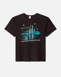 T-Shirt 90S Easy Dancefloor Calling - Washed Black