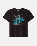 T-Shirt 90S Easy Dancefloor Calling - Washed Black