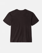 T-Shirt 90S Easy Dancefloor Calling - Washed Black