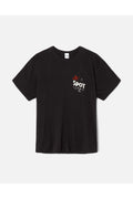 T-Shirt 90S Easy Cocktails For Two - Washed Black