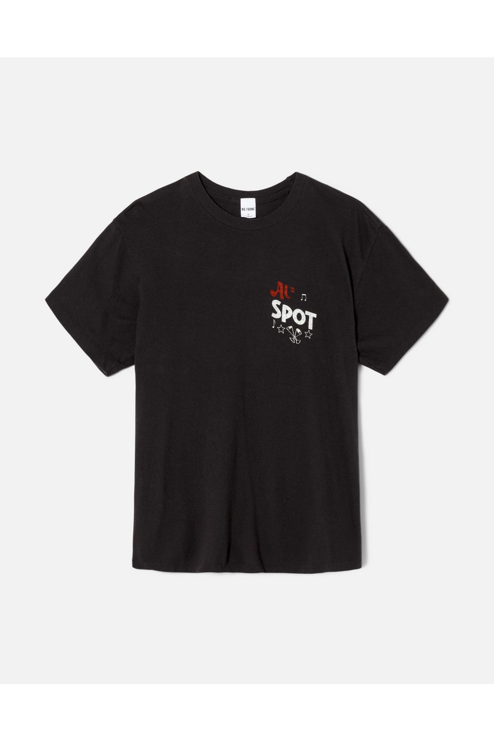 T-Shirt 90S Easy Cocktails For Two - Washed Black