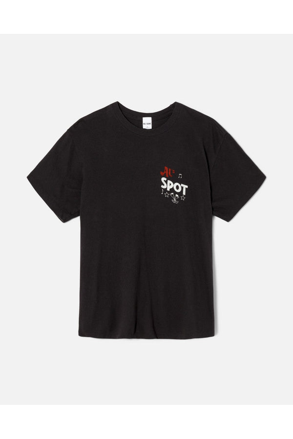 T-Shirt 90S Easy Cocktails For Two - Washed Black