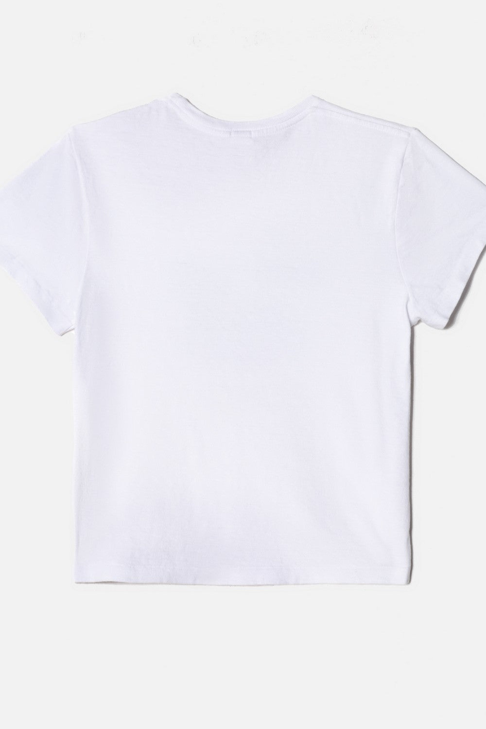T-Shirt 50S Boxy Lets Take A Trip - Optic White