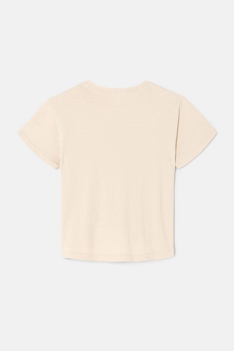 T-Shirt Classic Keep On Rollin - Latte
