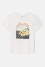 T-Shirt Classic Catch Me - Vintage White