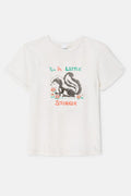 T-Shirt Classic Im A Little Stinker - Vintage White