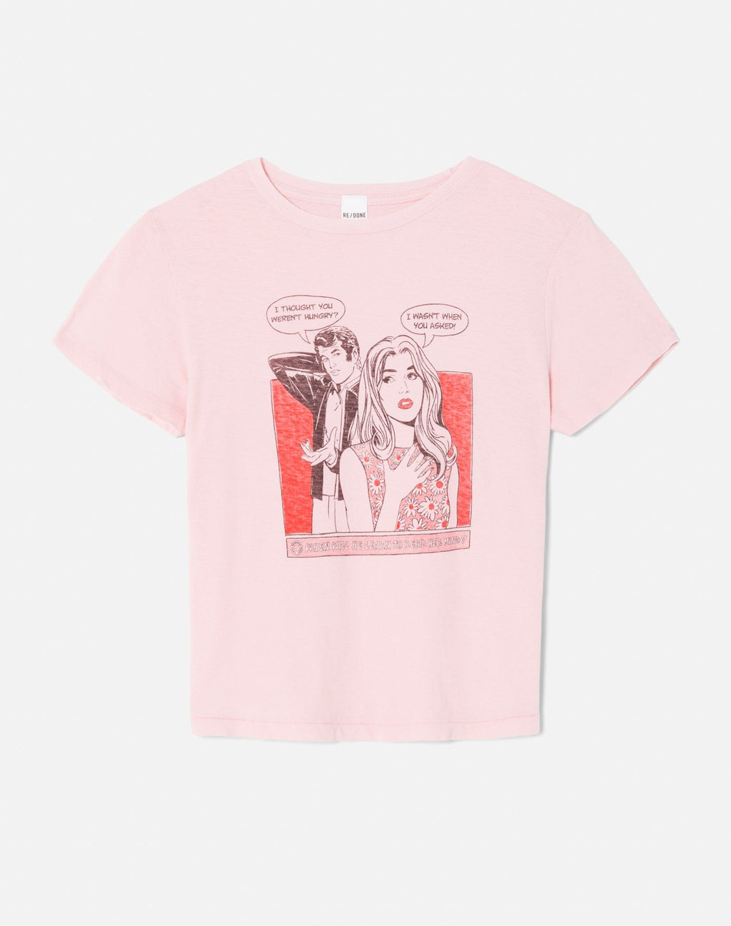 T-Shirt Classic Mindreader - Pink