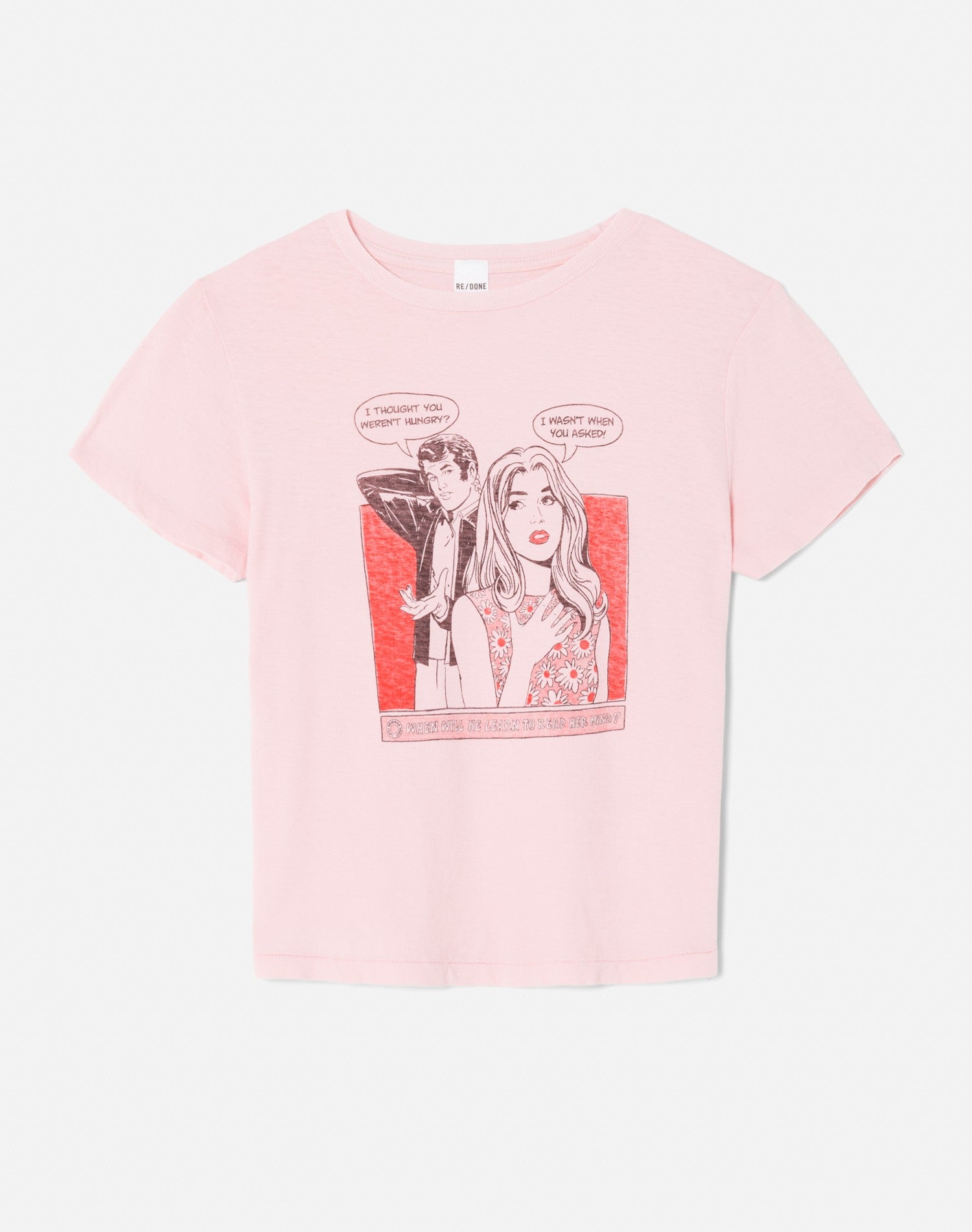 T-Shirt Classic Mindreader - Pink