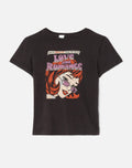 T-Shirt Classic Romance - Washed Black