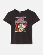 T-Shirt Classic Romance - Washed Black