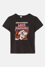 T-Shirt Classic Romance - Washed Black