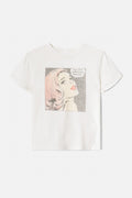 T-Shirt Classic Marvelous - Vintage White