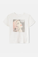 T-Shirt Classic Marvelous - Vintage White