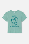 T-Shirt Classic Earth - Seafoam