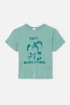 T-Shirt Classic Earth - Seafoam