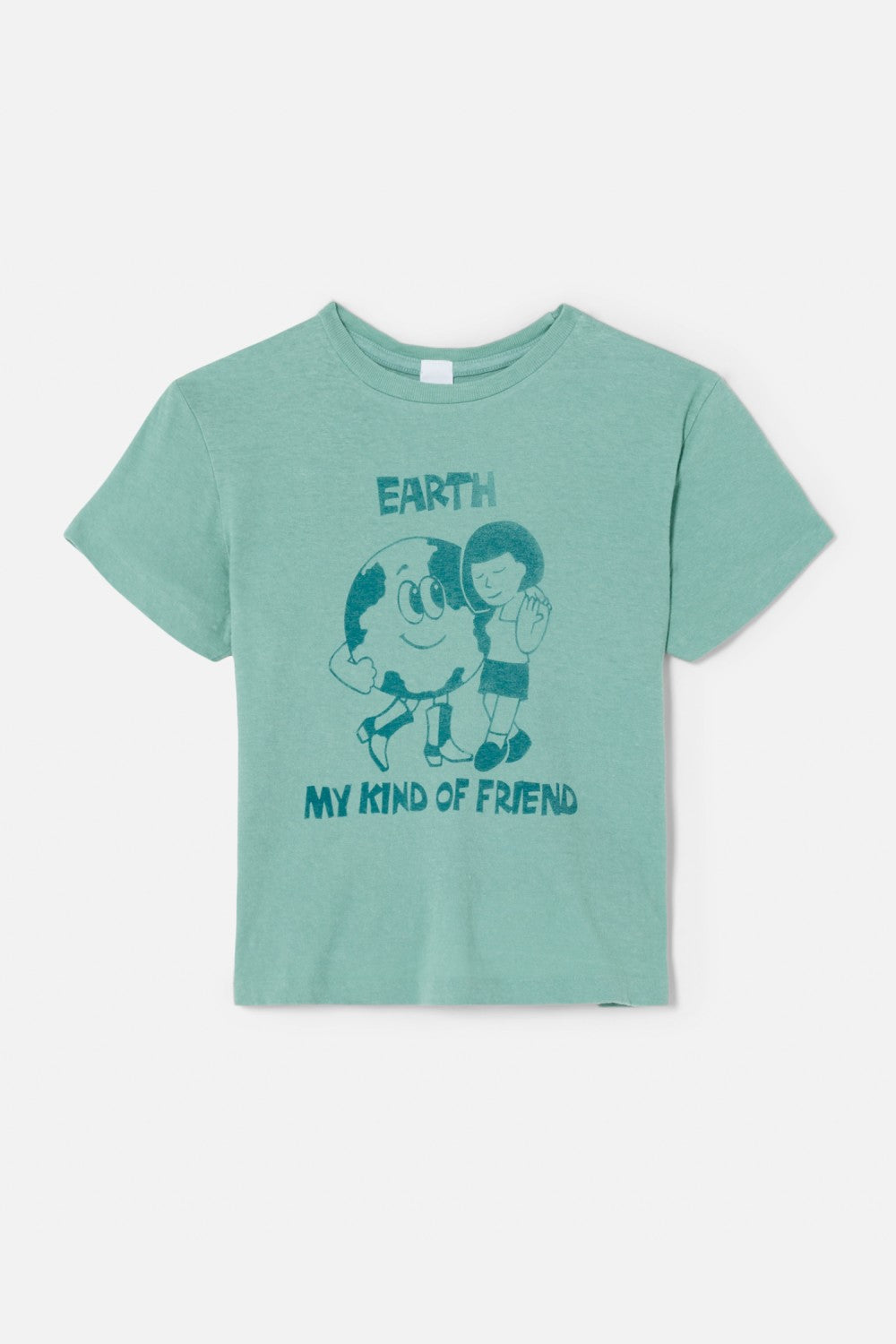 T-Shirt Classic Earth - Seafoam