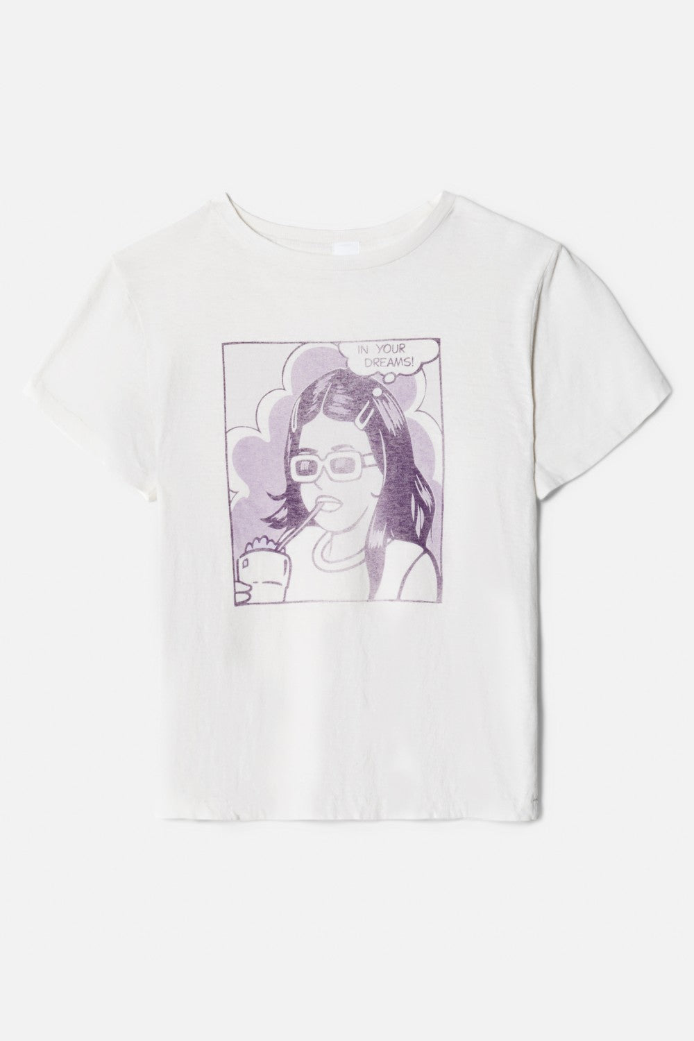 T-Shirt Classic In Your Dreams - Vintage White