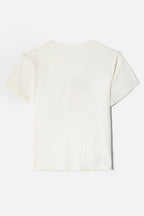 T-Shirt Classic Whats Happening - Vintage White