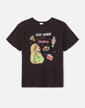 T-Shirt Classic Fantasy - Washed Black