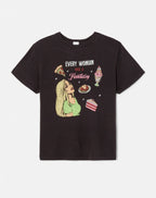 T-Shirt Classic Fantasy - Washed Black