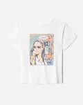 T-Shirt Classic Ciao - Vintage White