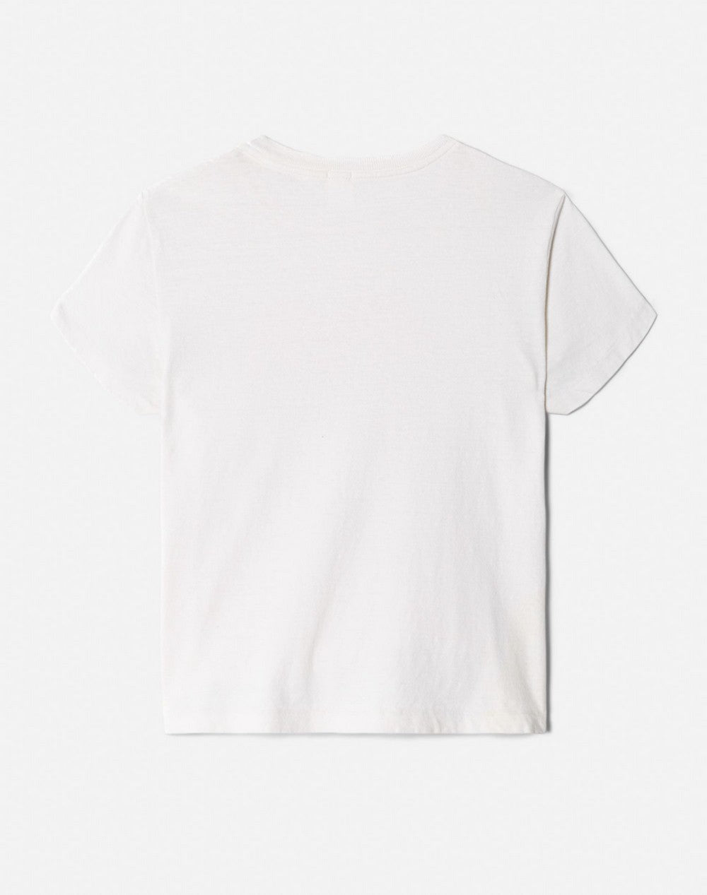 T-Shirt Classic I Want Candy - Vintage White
