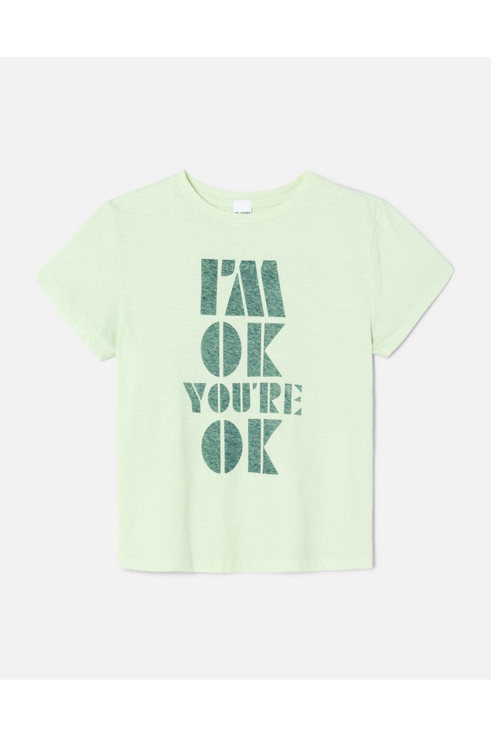 T-Shirt Classic Im Ok - Pistachio