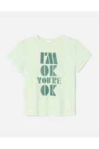 T-Shirt Classic Im Ok - Pistachio