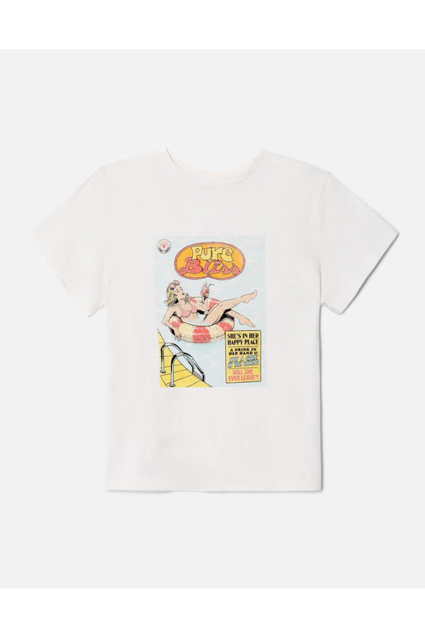 T-Shirt Classic Pure Bliss - Vintage White
