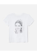 T-Shirt Classic Madonna - Optic White