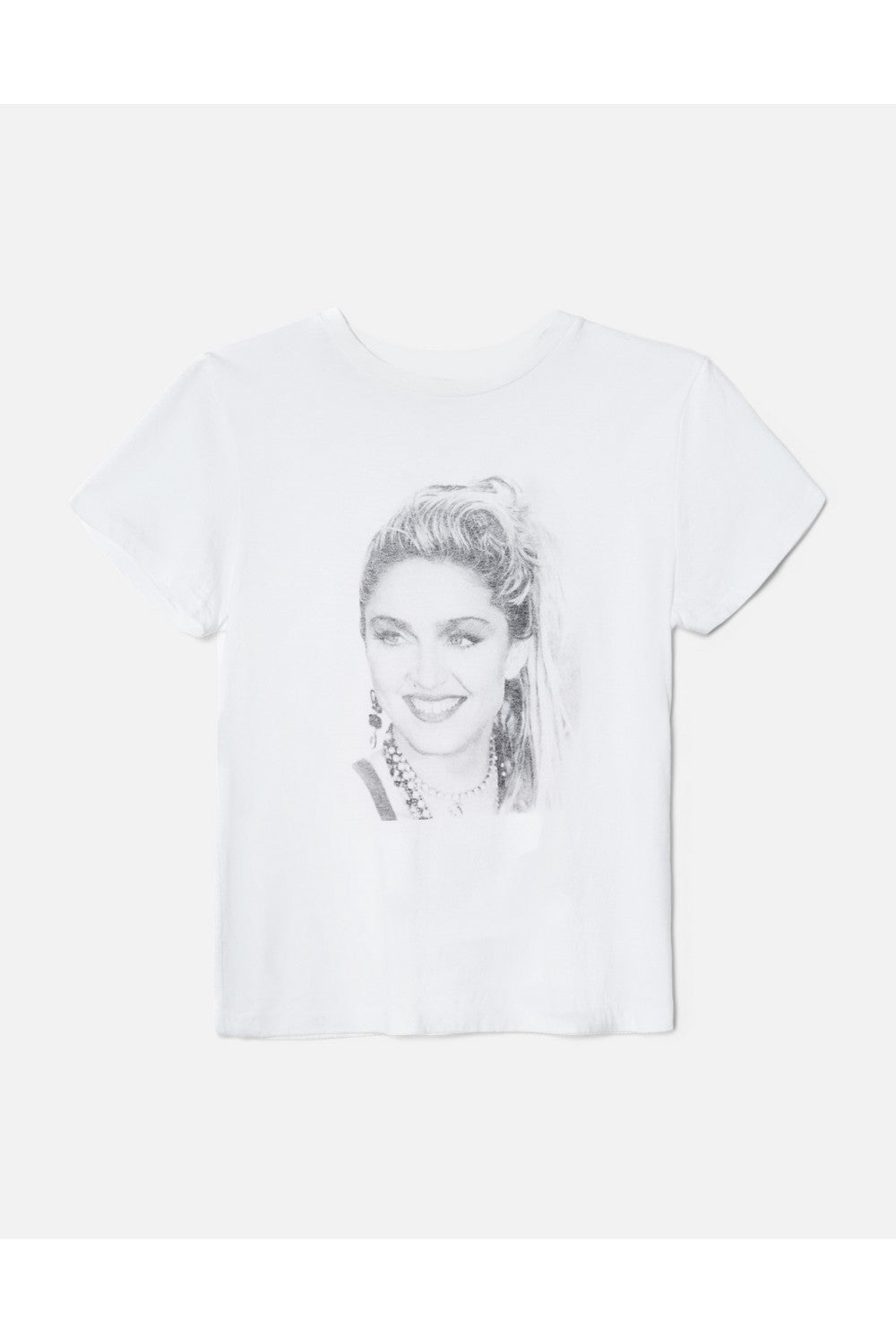 T-Shirt Classic Madonna - Optic White