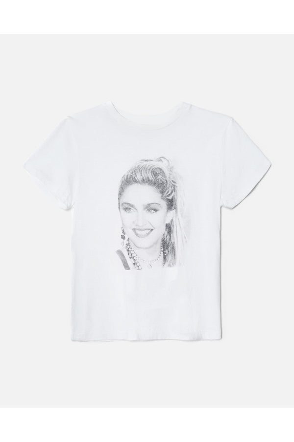T-Shirt Classic Madonna - Optic White