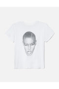 T-Shirt Classic Grace Jones - Optic White