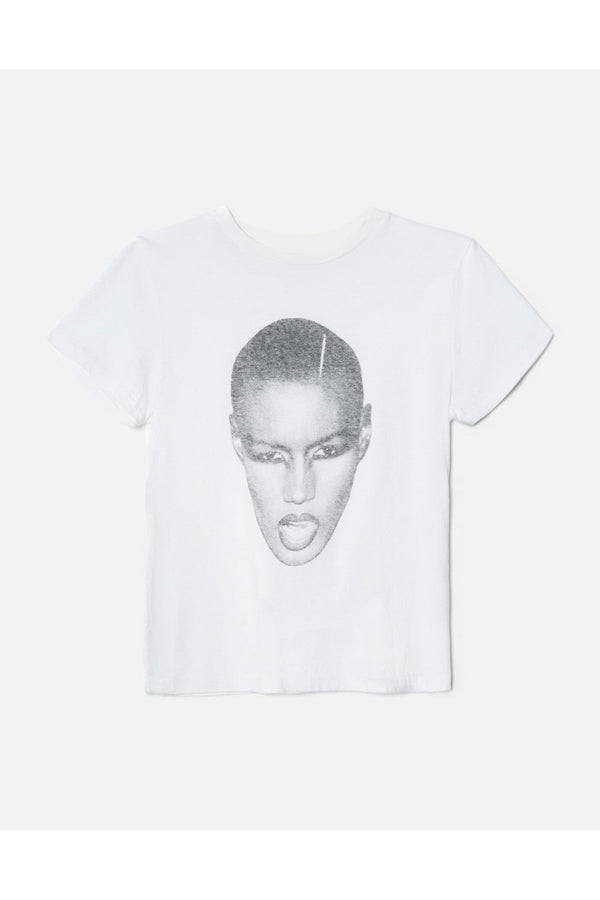 T-Shirt Classic Grace Jones - Optic White