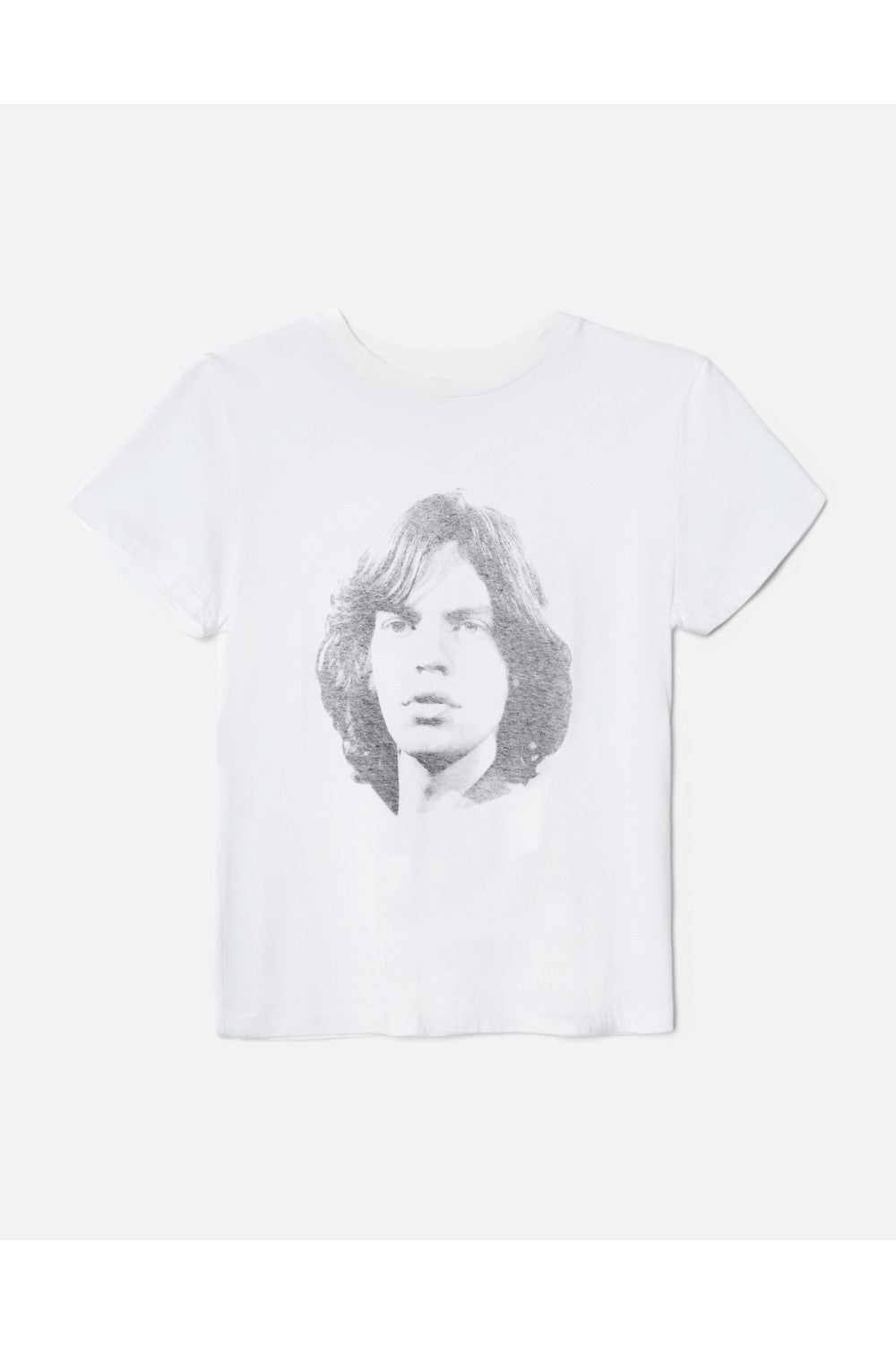 T-Shirt Classic Mick Jagger - Optic White