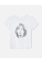 T-Shirt Classic Mick Jagger - Optic White